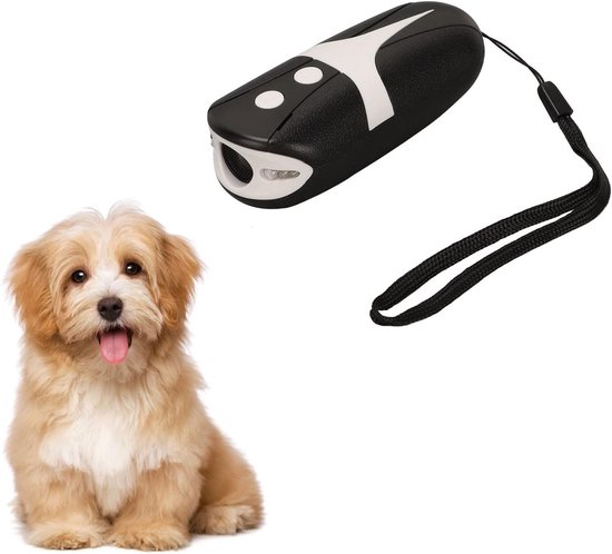 Handheld Anti-Bark Stopper met 16.5ft Bereik, Effectieve Hondenblafpreventie en Draagbaar Ontwerp van Merkloos