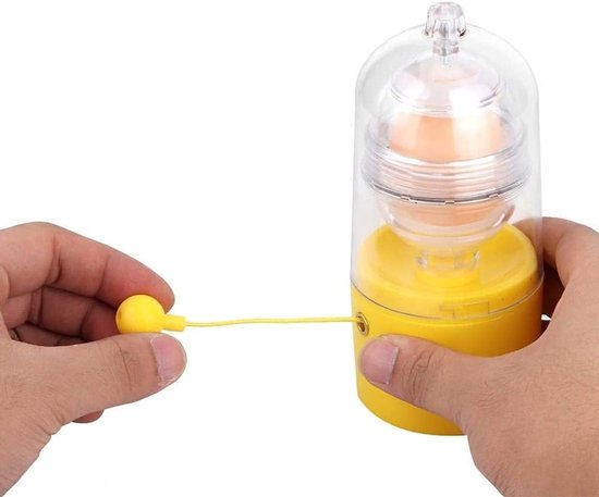 Handheld eierklopper voor het maken van perfect geklopte eieren, eiermixer en eierverklopper voor de keuken