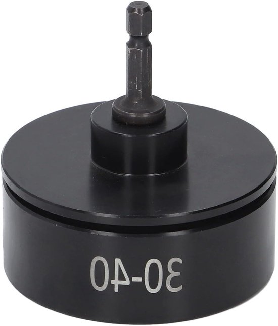 Handheld Elektrische Capping Machine voor Flessen met Caps van 30 tot 40mm - Ideaal voor Bottelen en Verzegelen