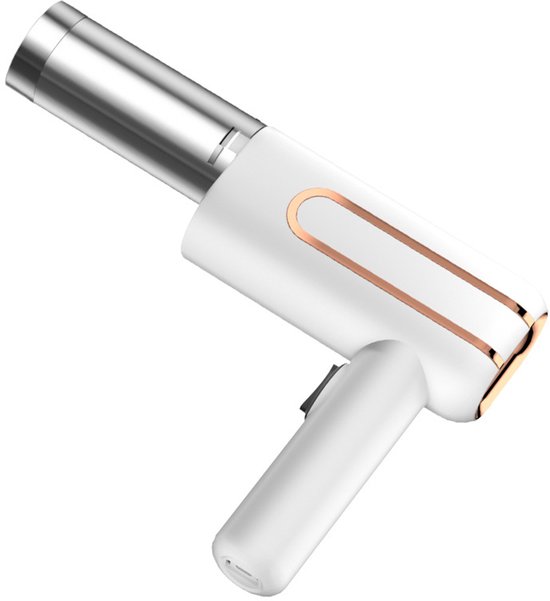 Handheld Elektrische Pastamaker Moeiteloze Noedelpers voor Thuiskeukenkamperen, Draadloze Draagbare Machine voor Familiecamping