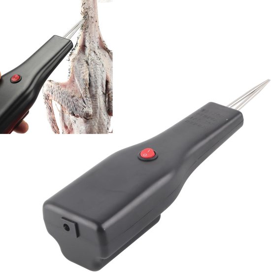 Handheld Pluimvee Plukmachine voor Eenden, Ganzen en Kippen - Elektrische Verwijdering van Veertjes, Ideaal voor Boerderijen en Tuinieren