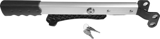 Handhendel Keukenmixer - Accessoire Blender - Apparaat Reparatie - Kunststof Zekering - 10x10x10cm - Zilver van Merkloos