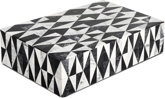 Handicrafts Home Medley Harlequin Collectie Opslag Organizer Decoratieve Doos Multifunctionele Gift 10X6X2.5 cm