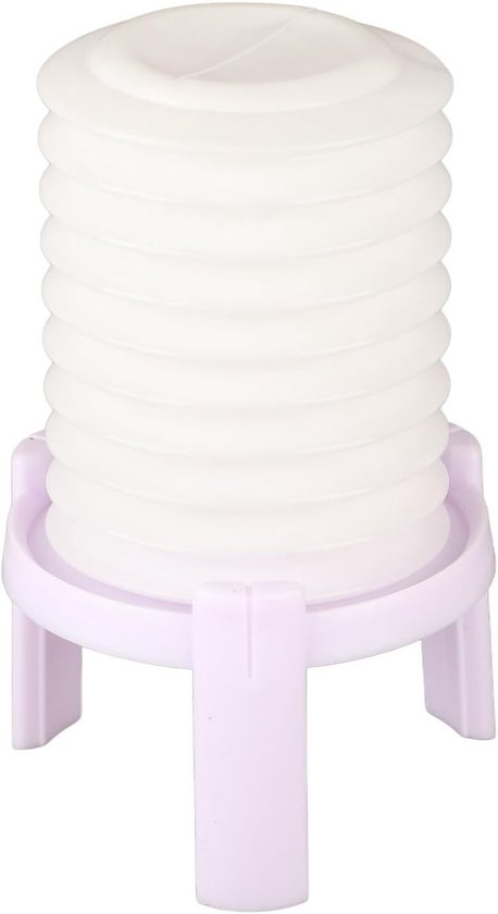 Handige Eierschiller van Plastic voor Kook- en Huishoudgebruik - Eierschalen Verwijderen, Keukenaccessoire, Eenvoudig in Gebruik (15.5x14.5x14cm) van Merkloos