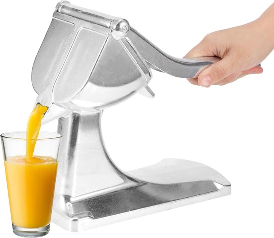 Handleiding Citroenpers, Handmatige Fruit Press, Huishoudelijke Oranje Extractor, Voor Mandarijn Tomaat Peer Citrus Citroen Oranje Commerciële Thuis Keuken Camping