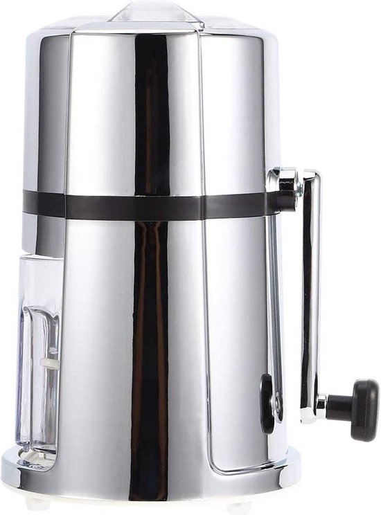 Handleiding Draagbare Ice Crusher - Commerciële Huishoudelijke Ijs Crusher met Roestvrijstalen Mes - 35.6 Oz . van Nuvantee