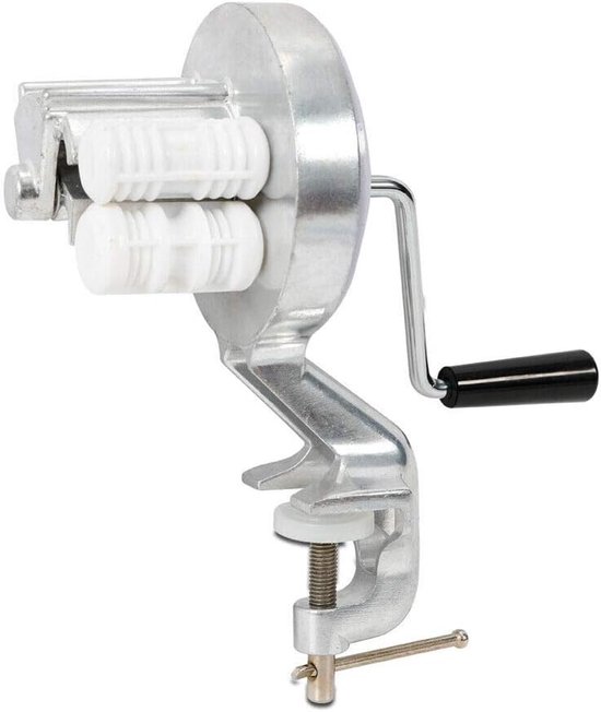 Handleiding, Pasta Maker Aluminiumlegering Handleiding Pasta Roller Machine Eenvoudige reiniging voor Lasagne, Ravioli, Spaghetti en Tagliatelle