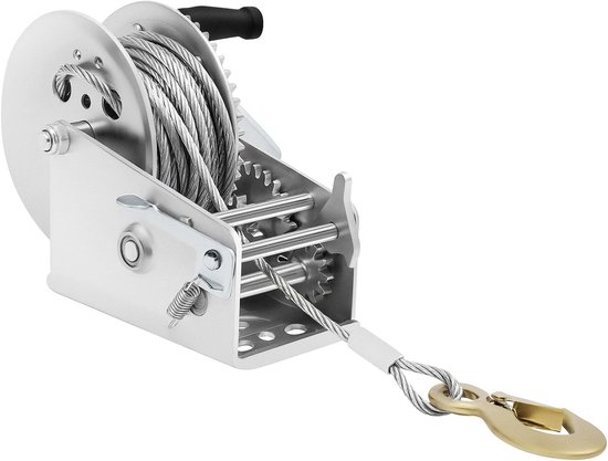Handlier 1500 kg trekkracht / 600 kg hefkracht