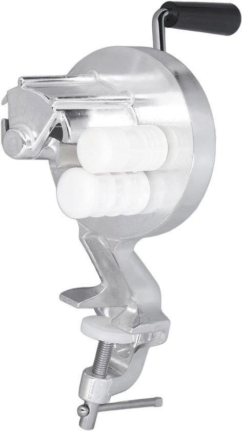 Handmatige Cavatelli Maker - RVS Macaroni Maker voor Thuisgebruik, Noodle Press Machine met Handcrank voor Verse Pasta en Noodles