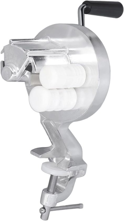 Handmatige Cavatelli Maker - RVS Pasta Maker voor Versgemaakte Macaroni en Noodles, Draagbare Noodle Press Machine