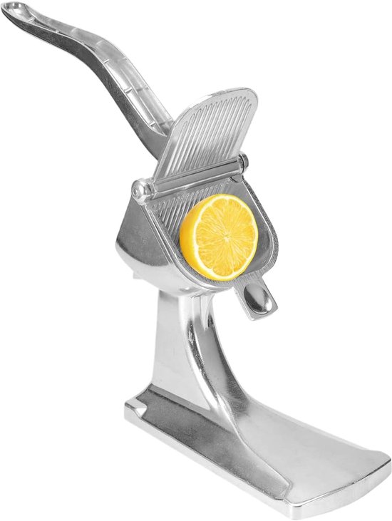 Handmatige citroenpers, handmatige fruitpers - antislip citruspers - voor citrusvruchten citroen sinaasappel mandarijn tomaat peer keuken commercieel huis camping
