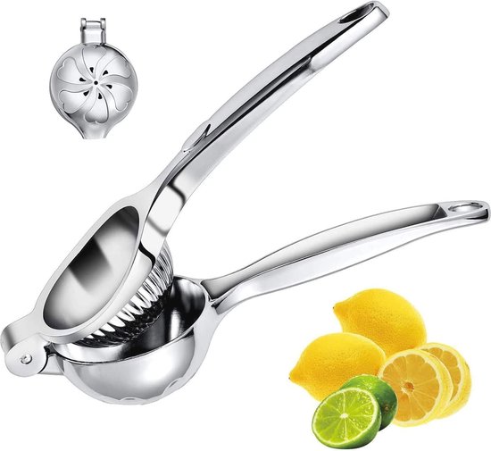Handmatige Citroenpers - RVS Citrus Juicer voor Efficiënt Sappen