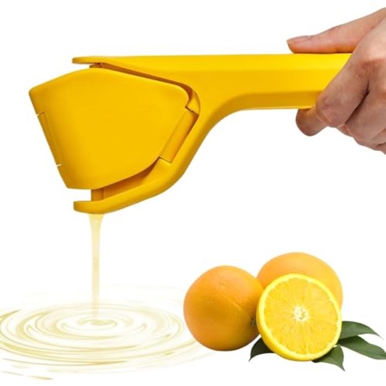 Handmatige Citruspers - Duurzame Sapcentrifuge voor Citroenen en Sinaasappels van Merkloos