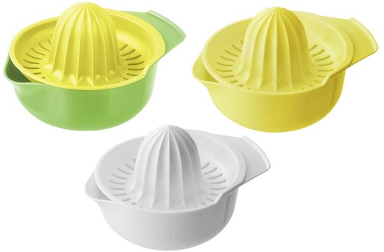 Handmatige citruspers Fackelmann Colors Edition van Merkloos