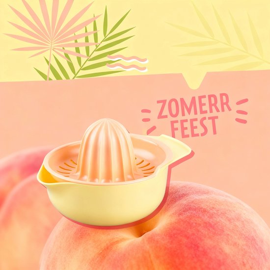 Handmatige citruspers Fackelmann Summer Party van Merkloos