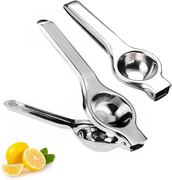 Handmatige Citruspers met Anti-Bitter Functie - Duurzame Juice Maker voor Keuken, Bar en Restaurant, Ideaal voor Citroenen en Limoenen