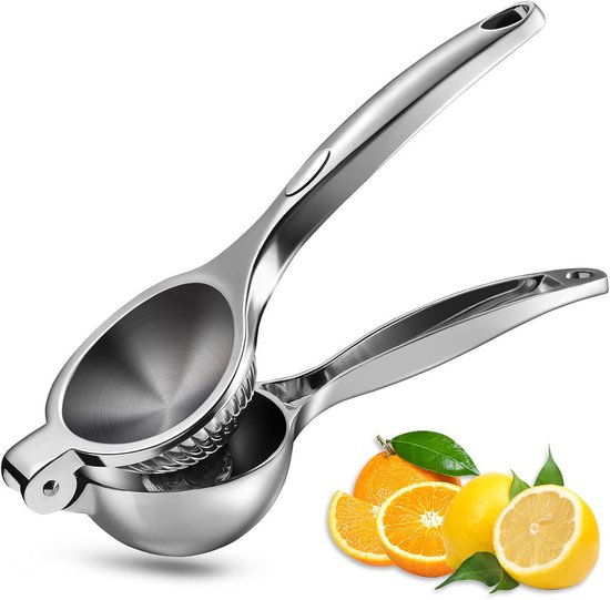 Handmatige Citruspers Roestvrij Staal 6 cm Diameter Voor Keuken Eetkamer Bar - Klein - Beste Kwaliteit citruspers