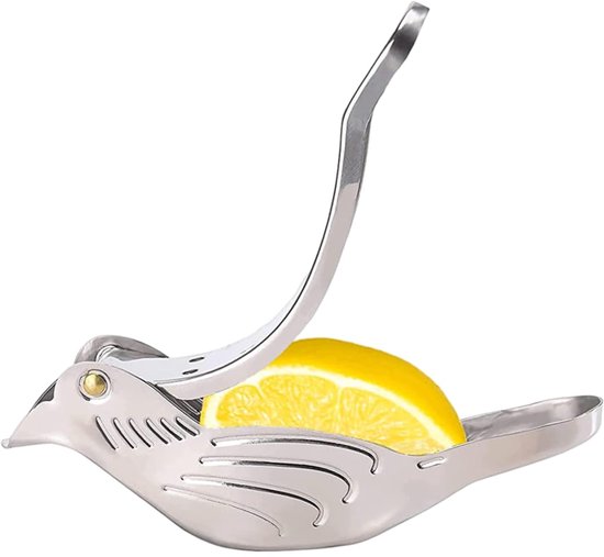 Handmatige citruspers RVS van Merkloos