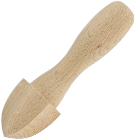 Handmatige citruspers stamper Fackelmann Wood Edition van Merkloos