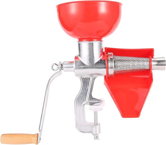 Handmatige Citruspers van Aluminium Legering voor Fruit, Tomaten, Citroenen en Groenten - Keukenhulpmiddel voor Sappen en Smoothies