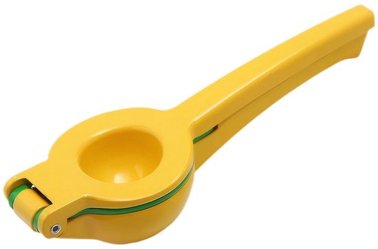 Handmatige citruspers voor citroenen en limoenen, ergonomisch ontworpen handmatige citruspers, gebruiksvriendelijke pers van aluminiumlegering.