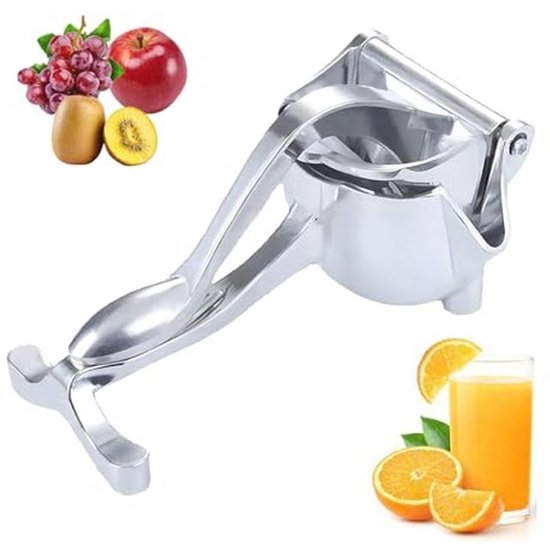 Handmatige citruspers voor vers sap - Eenvoudig schoon en veelzijdig in gebruik