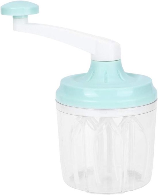 Handmatige Eierklopper - Keukenmixer - Snel Mengen - Arbeidsbesparend Ontwerp - 1200 ml - Grijs