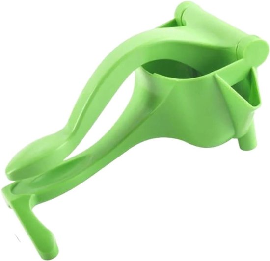 Handmatige Fruit Juicer 2Pcs Handleiding Juicer Juicer Kleine Draagbare Multifunctionele Extruder Fruit Pomace Sap Scheiding Frituren Pers Voor Sap