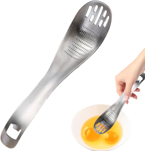 Handmatige groentestamper - Ergonomische maalmachine met lange steel, geperforeerde voedselzeef, creatieve aardappelperspers | Niet-stick buitenlaag coating, professionele keukenbenodigdheden voor