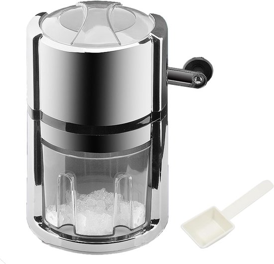 Handmatige IJsbreker - Crushed Ice Maker - Cocktails Maken - Roestvrij Staal - 1.1 Liter