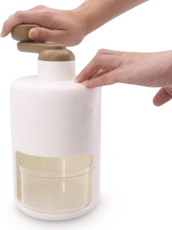 Handmatige ijsbreker en smoothiemaker voor thuis - BPA-vrij en eenvoudig te gebruiken van Merkloos