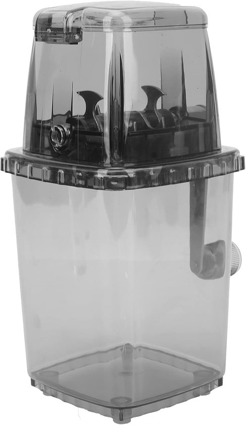 Handmatige Ijsbreker - Ijs Crusher Keuken - Snel IJs Verpulveren - Grote Capaciteit 1.2L van Merkloos