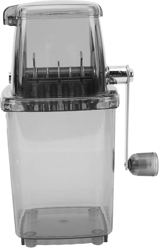 Handmatige Ijsbreker - Keuken Blender - Vissers Lokken - Grote Capaciteit - 25 x 16 x 12 cm van Merkloos