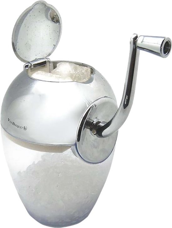 Handmatige IJsbreker met Roestvrijstalen Bladen - Ideaal voor Cocktails en Drankjes van Bartisy