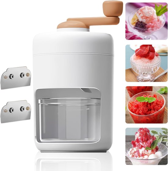 Handmatige IJscrusher voor Perfecte Cocktails en Slushes