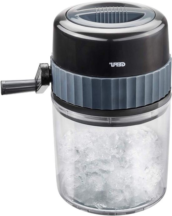 Handmatige ijshakmolen - Slush maker - Zelf Slush maken - Vaatwasserbestendig - 750 ml inhoud - Meerkleurig van Merkloos