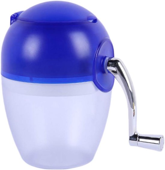 Handmatige ijsmachine – Draagbaar, voor shaved ice en koude dranken, kleur willekeurig van Merkloos