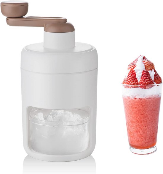 Handmatige IJsmachine voor IJsschaafsel en Slush Puppies van Merkloos