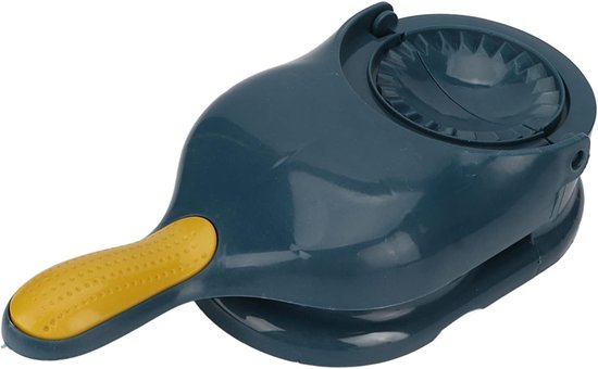 Handmatige Knoedelmaker, Knoedelmakerpers, Draagbare Keuken Empanadas Knoedels Maken Gereedschap Deeg Multifunctioneel Persgereedschap Keukenaccessoires(blauw)