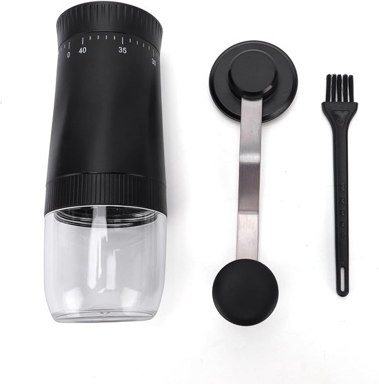 Handmatige Koffiemolen voor Reizen en Kamperen, 90 Ml (Black 40