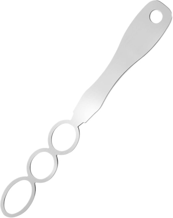 Handmatige Mixer - Keuken Roerder - Beslag Maken - Roestvrij Staal - 29 cm - Multikleur