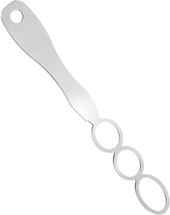 Handmatige Mixer - Klopper Garde - Beslag Maken - Roestvrij Staal - 29 cm - Multicolor