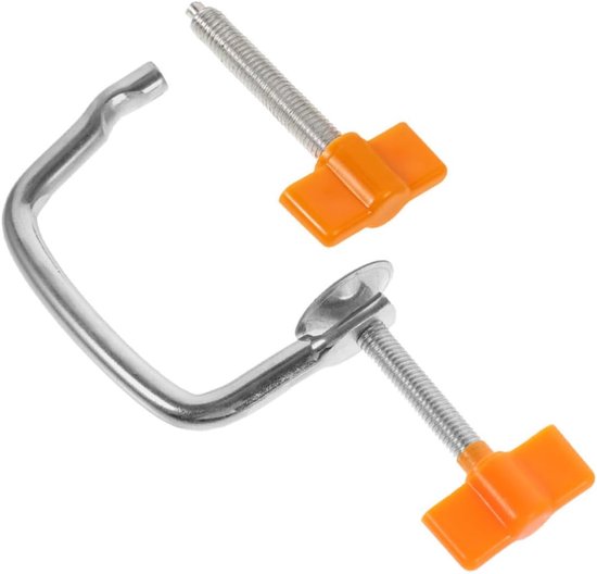 Handmatige Noodle Maker Klemmetje Metalen Fixing Clip Voor Pastamaker Vervangingsonderdeel Met Schroeven Geschikt Voor Thuiskeuken Bakkerijen