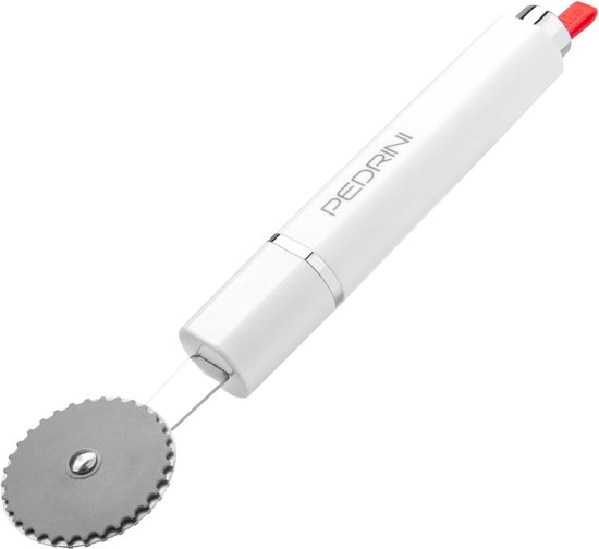 Handmatige Pastamachine - Deegmaker - Verse Pasta Maken - Roestvrij en Slijtvast - 16 x 5 cm - Zilverkleurig