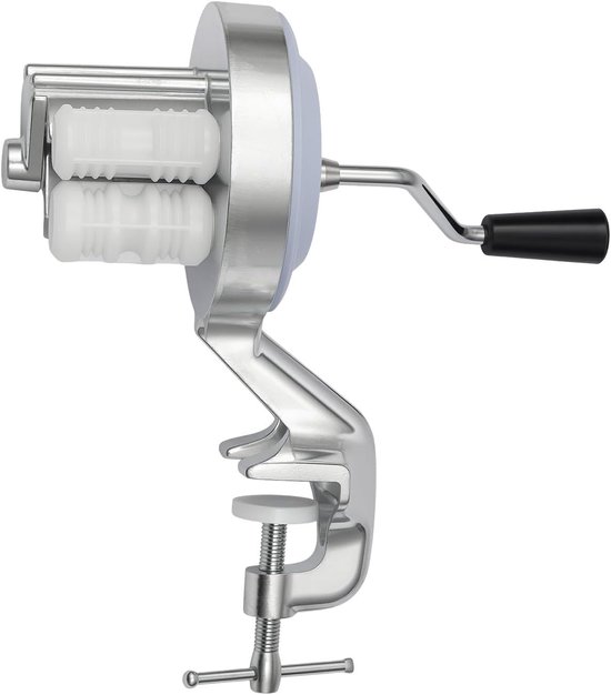 Handmatige pastamachine, spaghettiijsknijper, hand gnocchi pastampers met tafelklem, gnocchi machine voor cavatelli orecchiette, keuken, levensmiddelen, handgemaakt