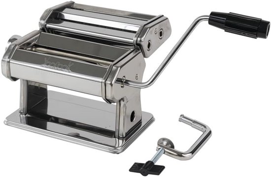 Handmatige Pastamachine voor Verse Pasta - Inclusief Accessoires van Merkloos