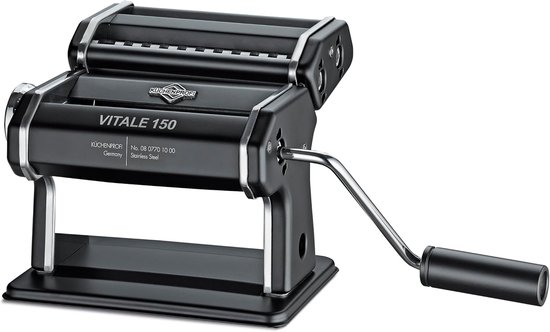 Handmatige pastamachine voor verse pasta met 7 deegdiktes en accessoires van Imperia