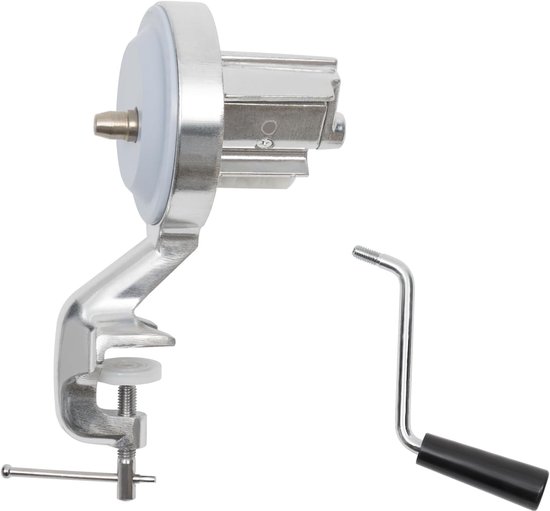 Handmatige Pastamaker - Noodles Knijper - Zelf Pasta Maken - Vastklikt Clip - 5 cm Tafel - Zilver