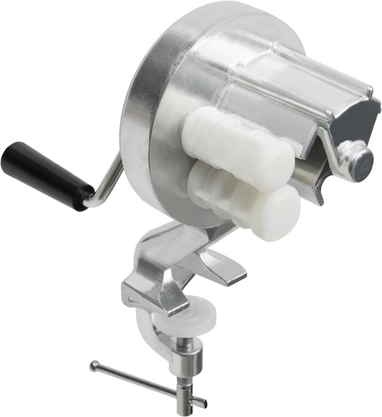 Handmatige pastamaker van aluminiumlegering voor het maken van verse pasta, deegwaren en Italiaanse gerechten