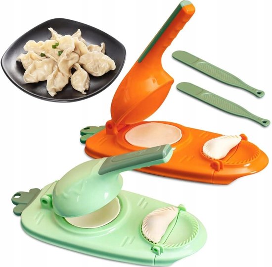 Handmatige Pierogimaker 2-in-1 Keukengereedschap